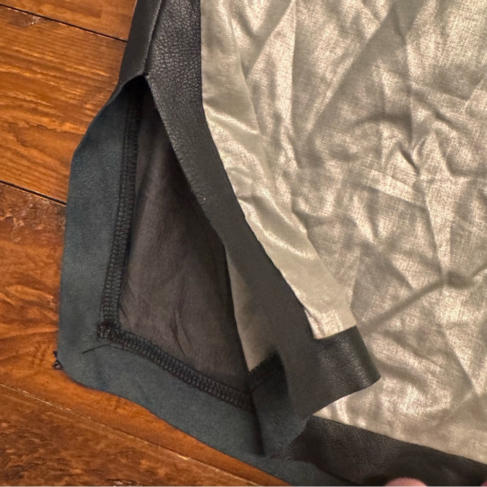 Helmut Lang Patchwork & Metallic Sheer Tank Top - image 4